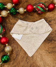 Load image into Gallery viewer, Rockin around the Christmas tree baby bandanna