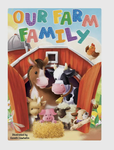 Our family farm kids book