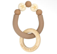 Load image into Gallery viewer, Brown my first rodeo silicone teether