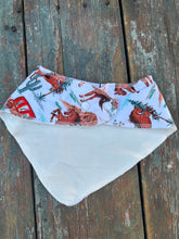 Load image into Gallery viewer, Wild West baby drool bandanna