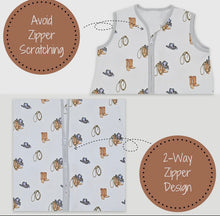 Load image into Gallery viewer, Life is better in boots baby sleep sack