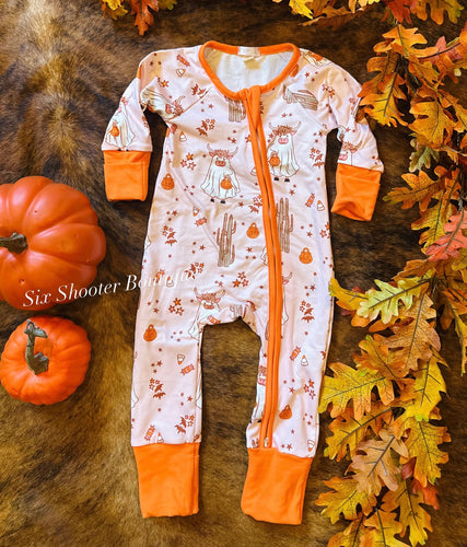Ghost cow baby sleeper