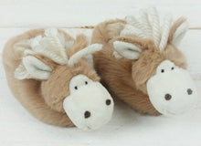 Load image into Gallery viewer, Horse baby slippers