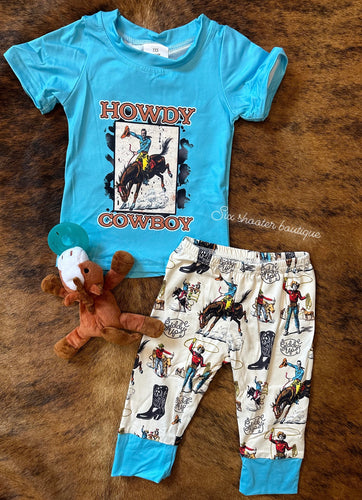 Howdy cowboy set