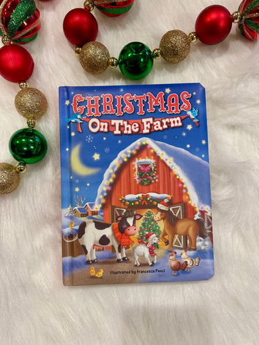 Christmas on the farm kids book
