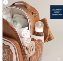 Load image into Gallery viewer, Mini Nash plus baby diaper bag/ backpack