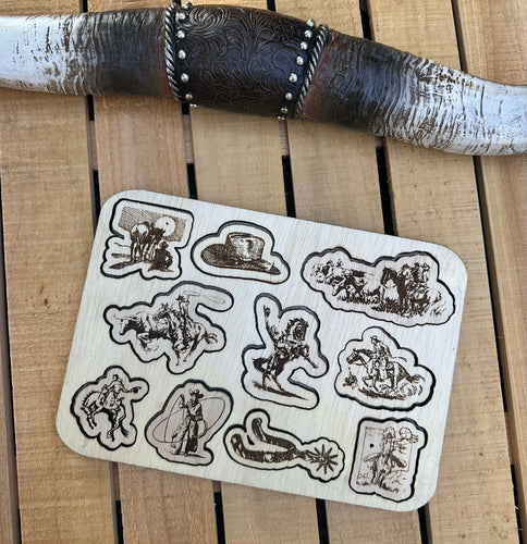 Western kids puzzle