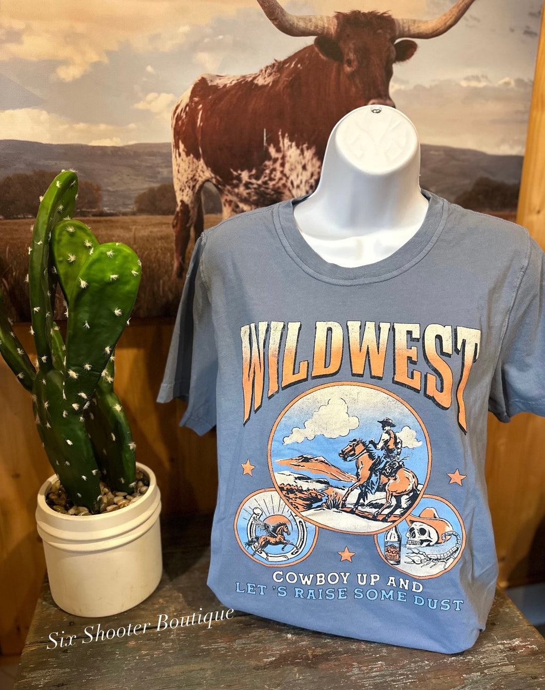 Wild West tee