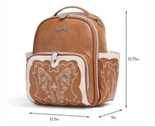 Load image into Gallery viewer, Mini Nash plus baby diaper bag/ backpack