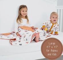 Load image into Gallery viewer, Life is better in boots baby/ toddler muslin blanket