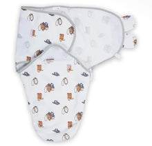 Load image into Gallery viewer, Better in boots baby swaddle