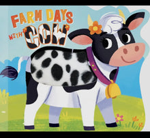 Load image into Gallery viewer, Farm days with a cow book