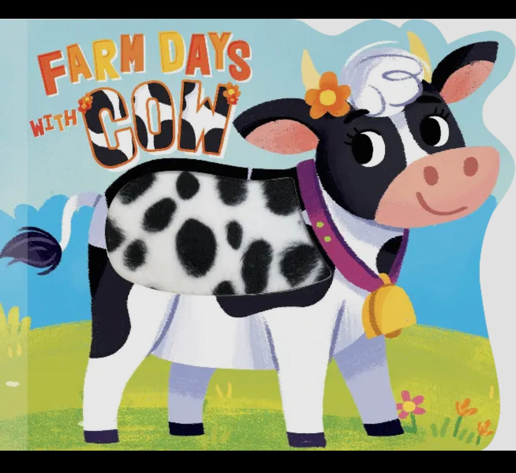 Farm days with a cow book