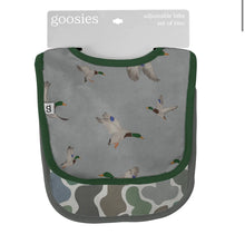 Load image into Gallery viewer, Mallards &amp; camo baby bib set