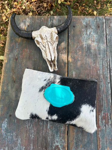 Black and white baby wipes case