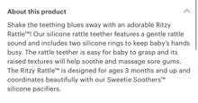 Load image into Gallery viewer, Silicone cactus teether rattle