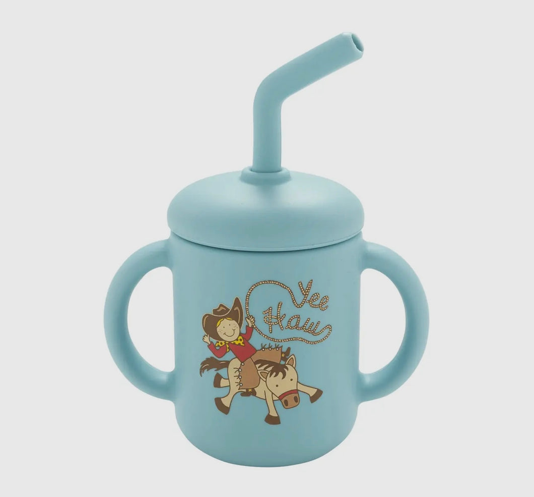 Yeehaw kids sippy cup