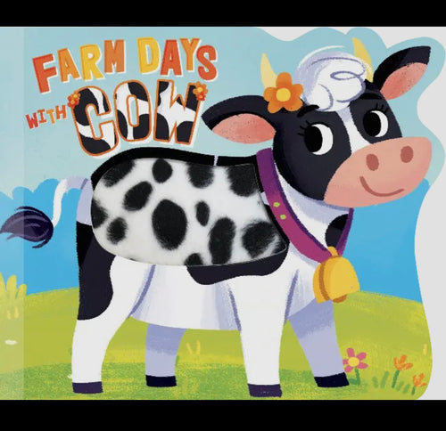 Farm days with the cow kids book