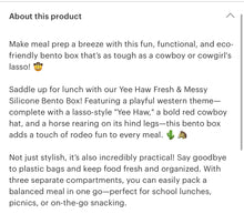 Load image into Gallery viewer, Yeehaw kids snack box