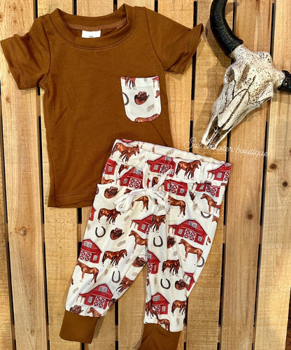 Horse kids set