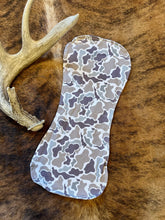 Load image into Gallery viewer, Camo baby burp cloth