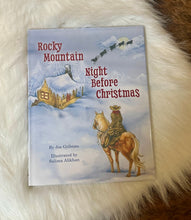 Load image into Gallery viewer, Rocky Mountain night before Christmas book