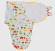 Load image into Gallery viewer, Little farmer baby sleep swaddle