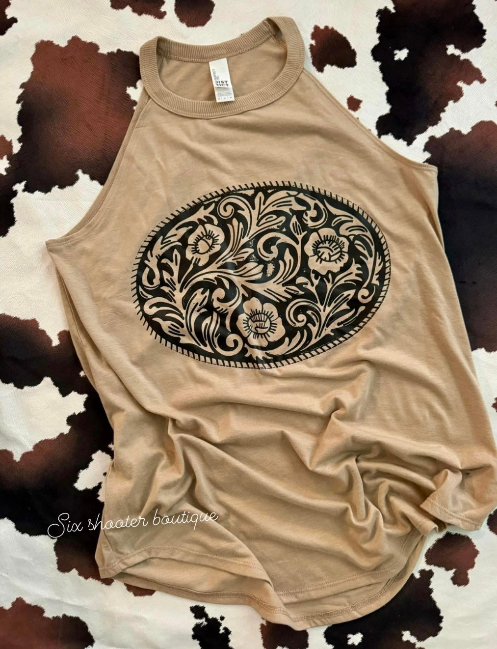 Cowgirl way tank