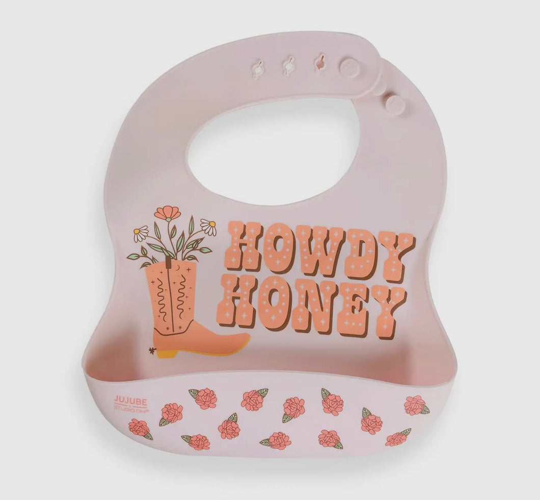 No drip bib howdy honey