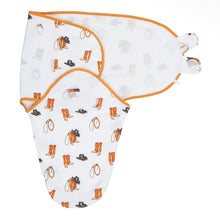 Load image into Gallery viewer, Better in boots cotton baby swaddle sack