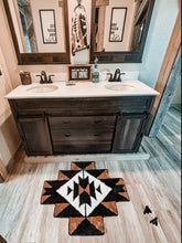 Load image into Gallery viewer, Rodeo Aztec rug
