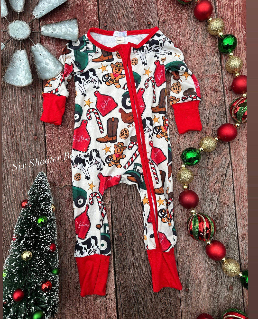 Christmas on the farm sleeper