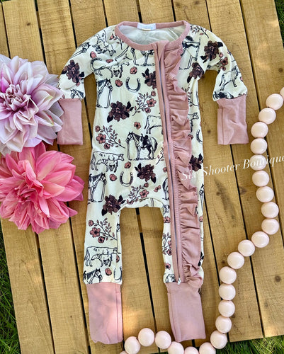 Cowgirl life sleeper ( new 2 way zipper! )