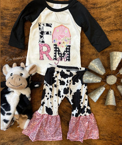 Farm girl bell set