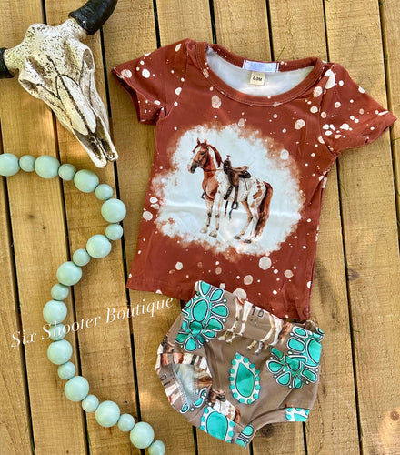 Horse bummie set (sale)