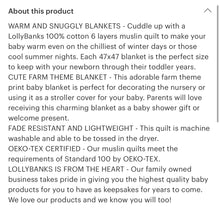 Load image into Gallery viewer, Little farmer baby/toddler muslin blanket