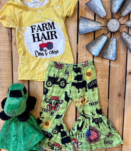 Farm hair don’t care bell set