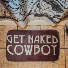 Load image into Gallery viewer, Cattle drive shower curtain/ bath mat set