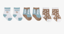 Load image into Gallery viewer, Howdy baby sock set