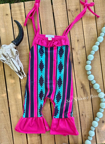 Retro cowgirl romper (sale)