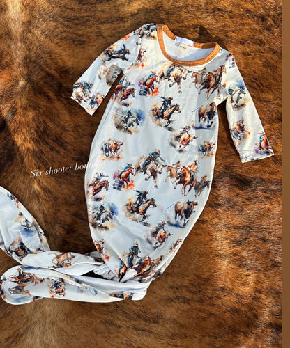 Rodeo babe sleep sack