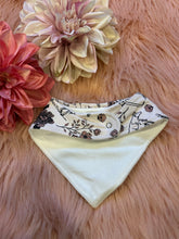 Load image into Gallery viewer, Cowgirl life baby drool bandanna