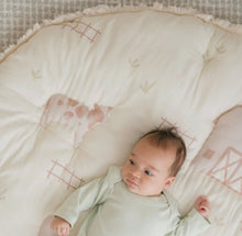 Load image into Gallery viewer, Farm baby quilted play mat
