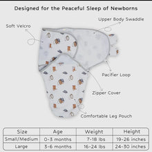 Load image into Gallery viewer, Life is better in boots baby sleep swaddle