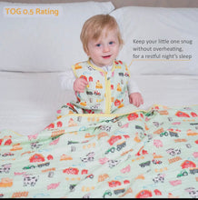 Load image into Gallery viewer, Little farmer baby sleep sack