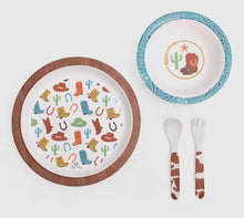 Load image into Gallery viewer, Giddy up kids dinning set