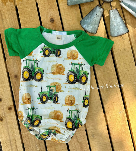 Tractor life baby onesie (sale)