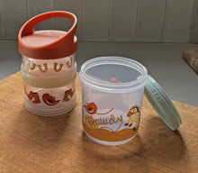 Load image into Gallery viewer, Howdy Twist and snack stacker