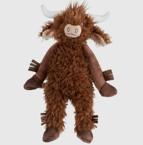 Brown cuddle cow