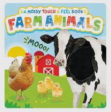 Load image into Gallery viewer, Touch and sound farm animals book
